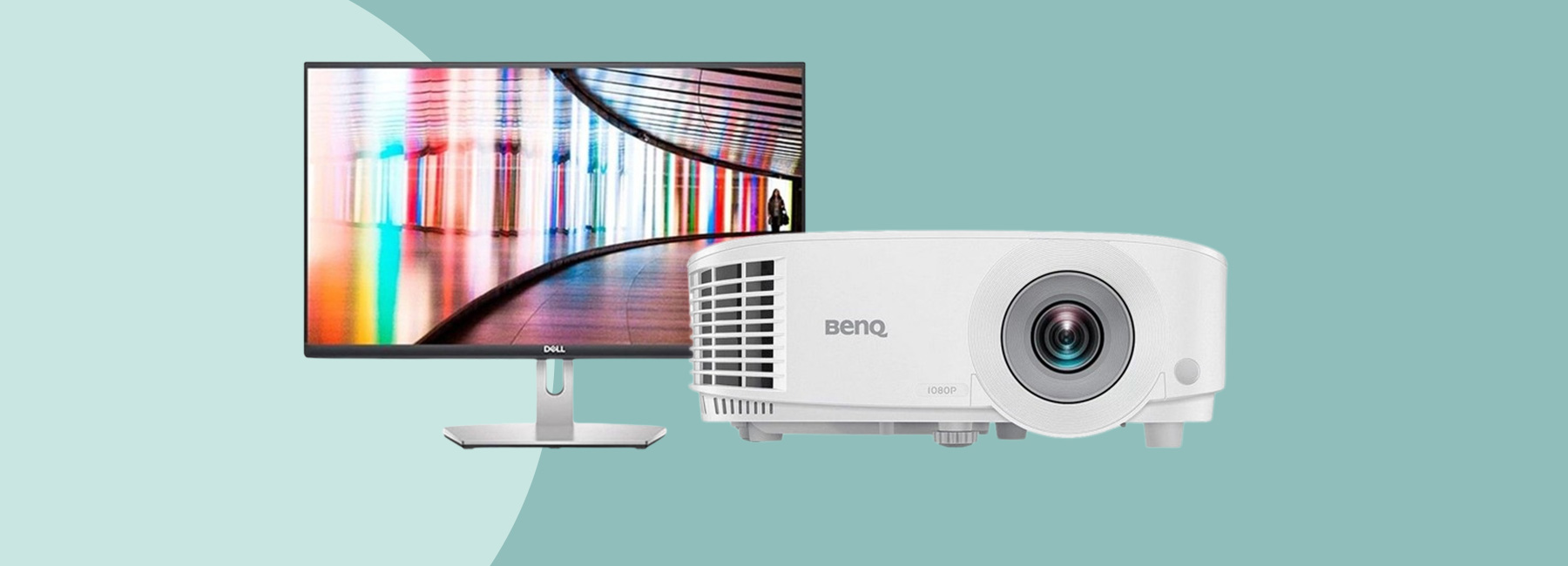 Монитори, ТВ и проектори