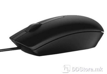 Dell Mouse Optical MS116, Black.