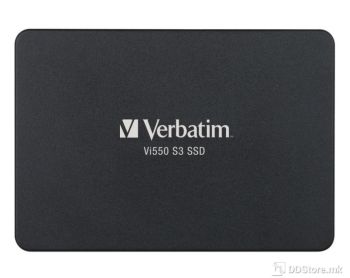 SSD 2.5" Verbatim Vi550 Series 256GB 7mm SATA3 560/460 MB/s