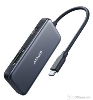 USB Hub Anker PowerExpand 5-in-1 Type-C Multiport