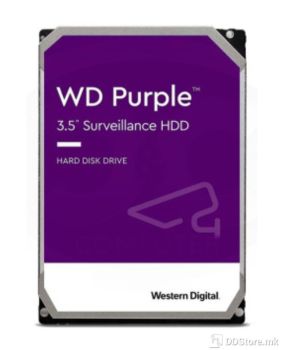 Western Digital HDD 6TB I.P. rpm, 64MB Cache SATA-3, 6.0Gb/s, Purple Surveillance, WD64PURZ