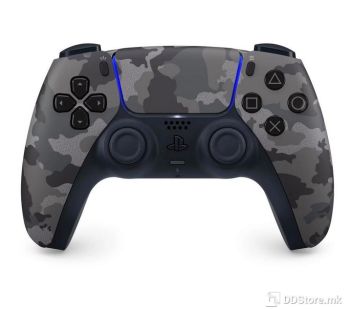 Sony PlayStation 5 DualShock Wireless Controller Grey Camo
