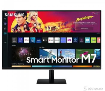 SAMSUNG S43BM700UP 43" M7 Smart Monitor With Mobile Connectivity and UHD resolution