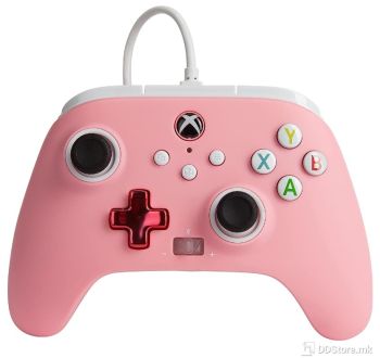 Controller PowerA Wired Enhanced for XBOX/XBSX/PC - Pink Inline