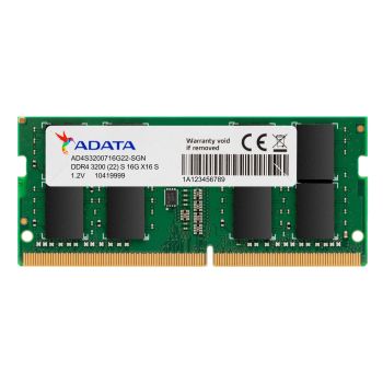 ADATA DDR4 32GB 3200 MHz, CL22, Single Stick, UDIMM 288Pins Desktop PC Memory RAM, AD4U320032G22