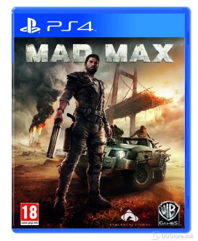 GAME for SONY PS4 - Mad Max