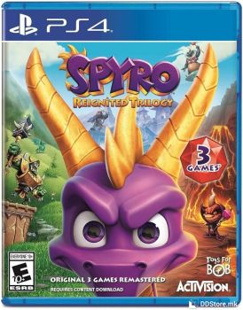 GAME for SONY PS4 -  Spyro Reignited Trilogy