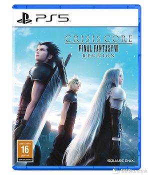 GAME for SONY PS5 - Crisis Core: Final Fantasy VII - Reunion