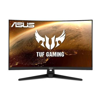 ASUS 32" TUF Gaming VG32VQ1BR Curved Gaming Monitor, 32 inch (31.5 inch viewable), QHD (2560 x 1440), 165Hz(Above 144Hz), Extreme Low M