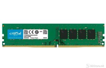 RAM DDR4 32GB (1x32GB) 3200MHz CL22 CRUCIAL UDIMM, CT32G4DFD832A