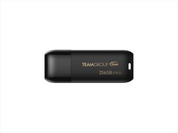 USB Flash Drive 3.2 Gen1 256GB TEAM GROUP C175, BLACK TC1753256GB01