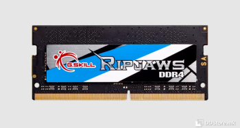 G.Skill RAM, DDR4, 8GB SO-Dimm, 3200MHz, CL22, 1.2V