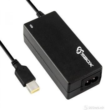 Notebook Power Adapter SBOX for Lenovo 45W 20V/2.25A Rectangle Compatible