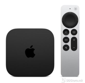 Apple TV 128GB 4K 2022 (3rd Gen.) with Siri Remote-Ethernet