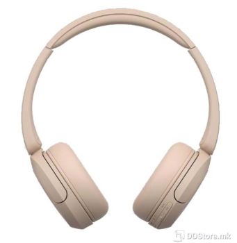 Headphones Sony WH-CH520C Bluetooth Beige