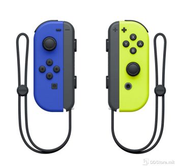 Nintendo Switch Joy-Con Pair Blue/Yellow Gaming
