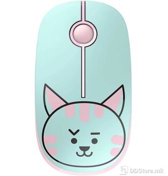 Mouse Tellur Wireless Cat 1600dpi
