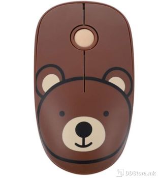 Mouse Tellur Wireless Bear 1600dpi