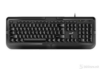 Genius Keyboard Wired, KB-118, Black