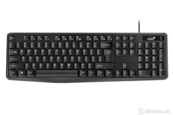 Genius Keyboard Wired, KB-117, Black