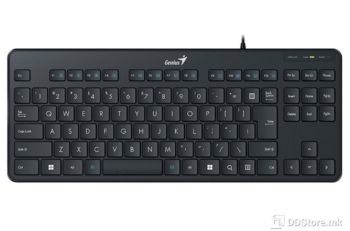 Genius Keyboard Wired, Luxemate 110, Black