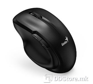 Genius Mouse Wireless, Ergo 8200S, Black