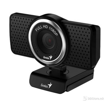 Genius Webcam, Ecam 8000, Full HD 1080p, Black