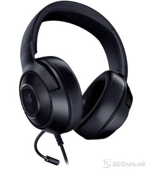Headphones Razer Kraken X Lite 7.1 Surround Gaming Black 3.5mm