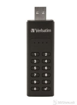 Verbatim Flash Drive GEN1 32GB, USB Keypad secure USB-C 3.1