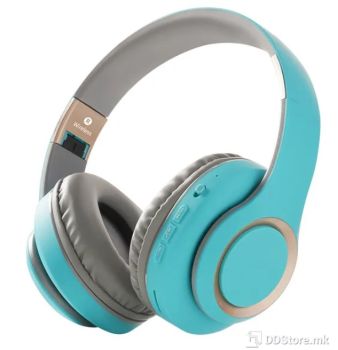 Power Box D812 Headphones (BLUE)