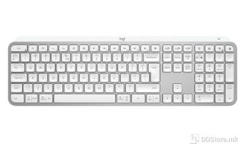 Keyboard Logitech Wireless Desktop MX Keys S Pale Gray