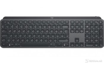 Keyboard Logitech Wireless Desktop MX Keys S Graphite