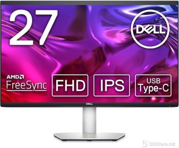 Monitor 27" Dell S2723HC FullHD IPS 75Hz Free-Sync 2xHDMI/USB-C/2xUSB