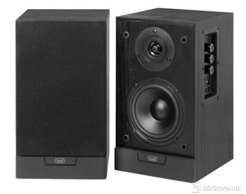 Speakers Trevi AVX 575 Bluetooth 2.0 70W Wooden w/microSD Black
