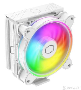 Cooler Master Hyper 212 Halo White Universal Tower cooler, RR-S4WW-20PA-R1