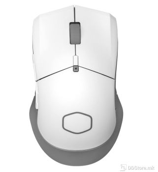 Cooler Master MM311 White Gaming Mouse with Adjustable 10,000 DPI, 2.4 GHz Wireless