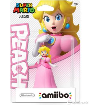 Nintendo Amiibo Peach (Super Mario Party 10)