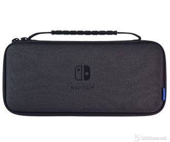 HORI Nintendo Switch Slim Case Tough Pouch - Black