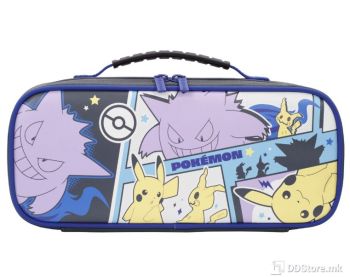 HORI Nintendo Switch Compact Case Pouch (Pikachu, Gengar, Mimikyu)