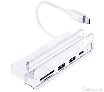 Docking Station XtremeMac 6-Ports Hub Type-C 2x USB 3.0, HDMI, Card Reader for iMac M1