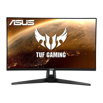 ASUS VG279Q1A, TUF Gaming Monitor, 27 inch Full HD (1920x1080), IPS, 165Hz (above 144Hz), 1ms (MPRT), Extreme Low Motion Blur, Adaptive