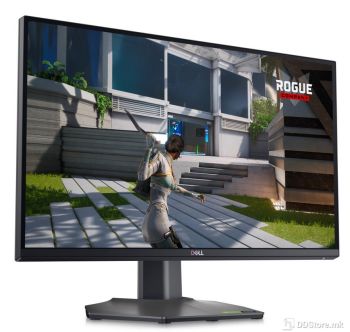 DELL Monitor G2524H, 25" Fast IPS WLED-backlit LCD monitor, FHD 1920x1080 at 240Hz 0.5ms