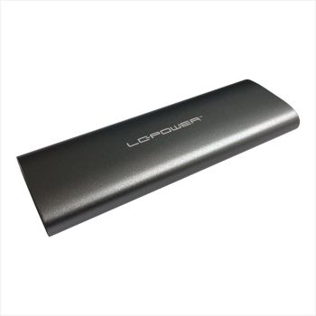 ENCLOSURE SSD USB 3.2 (Gen 2) Type-C LC-Power MULTI M.2 (NVMe & SATA) LC-M2-C-MULTI