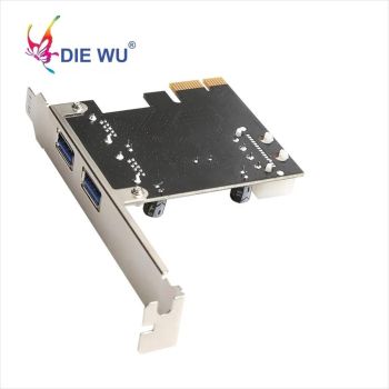 CONVERTOR PCI-E TO 2xUSB 3.0, TXB047, Chipset: NEC720200, LP