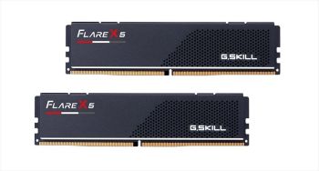 RAM DDR5 64GB(2x32GB) 6000MHz CL30 G.SKILL Flare X5 AMD EXPO Black F5-6000J3040G32GX2-FX5