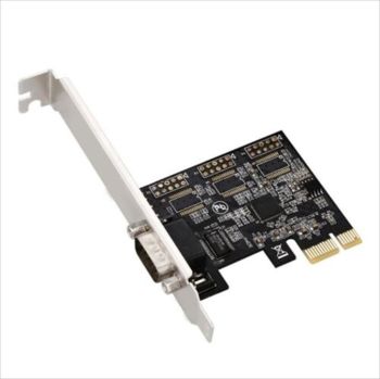 CONVERTOR PCI-E TO COM, TXB073, Chipset:ASIX/AX99100