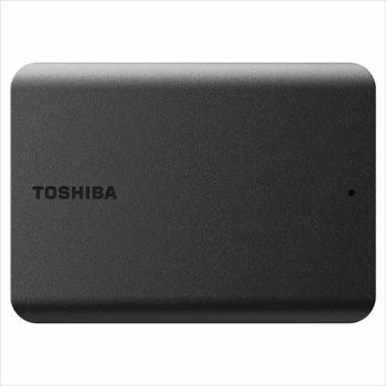 EXTERNAL HDD 2,5" 1TB USB 3.2 Gen 1 TOSHIBA CANVIO BASICS BLACK HDTB510EK3AA