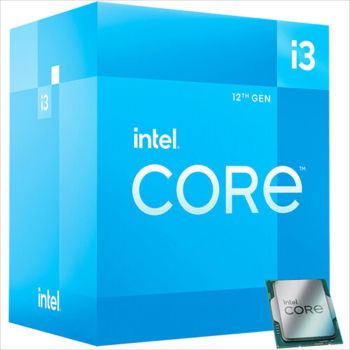 CPU INTEL i3-12100 3,3GHz QUAD CORE 12MB s.1700, BOX, BX8071512100