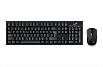 COMBO KEYBOARD AND MOUSE WIRELESS GENIUS KM-8101