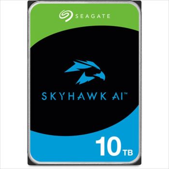 HDD 3,5" 10TB SEAGATE Skyhawk AI 7200RPM 256MB SATAIII ST10000VE001